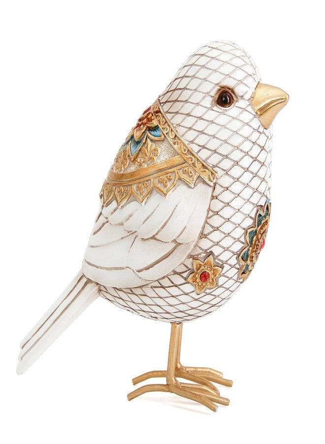 Leekung Bird Figuriens for Home Decor Accents,Boho Bird Statue Sculpture for Shelf Decor,Birds Decorations for Home Table Bookshelf Mantels Office,Vintage Animal Decor,Decorative Birds Gifts for Women - Image 1